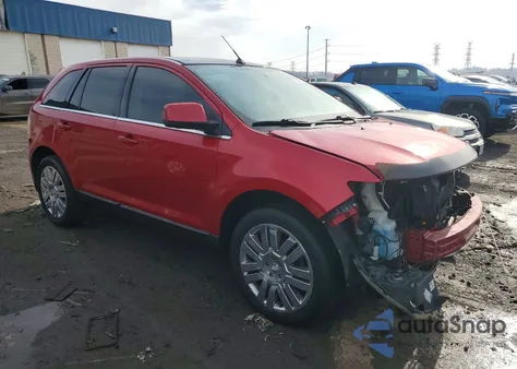 2010 Ford Edge Limited from USA, damaged, VIN 2FMDK3KC8ABA21128